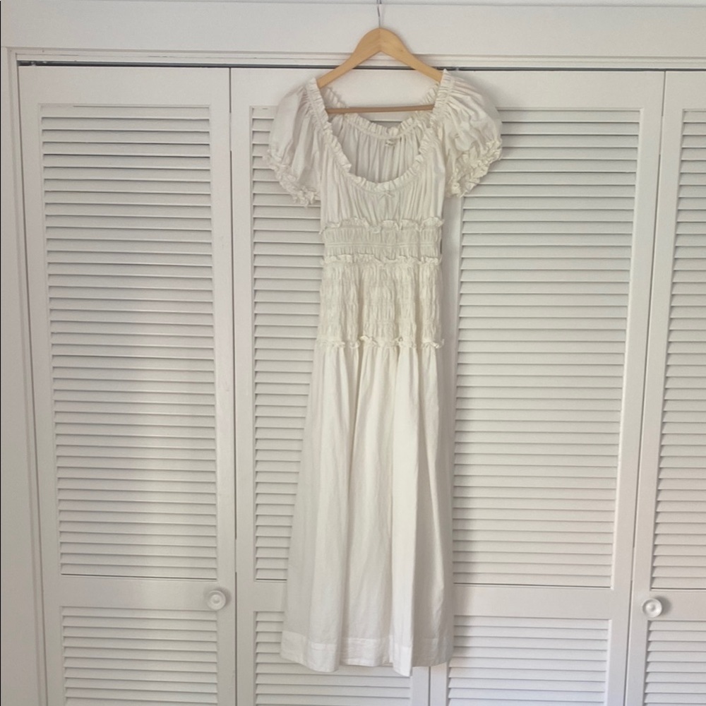 Doen White Dress Size XS